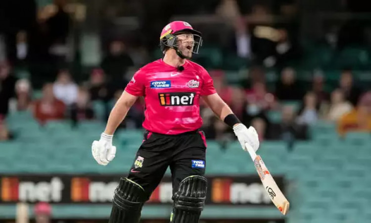Hughes, Christian power Sixers to victory in Sydney derby