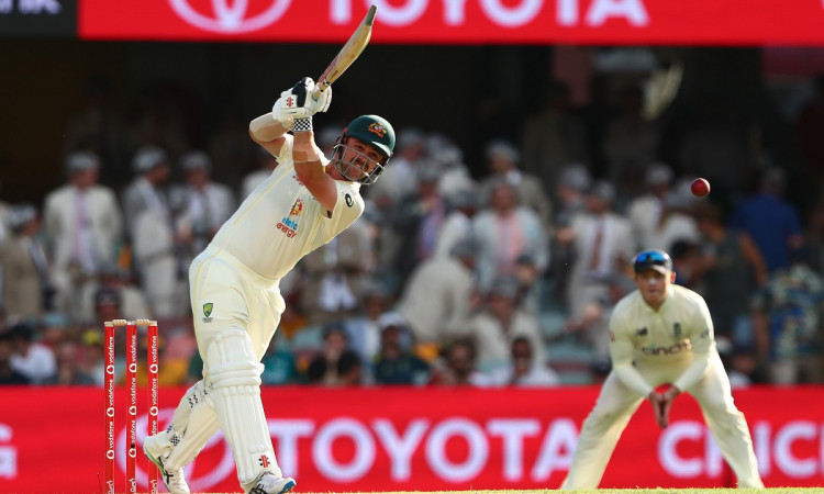 Cricket Image for David Warner Praises Travis Head For An 'Entertaining' Knock
