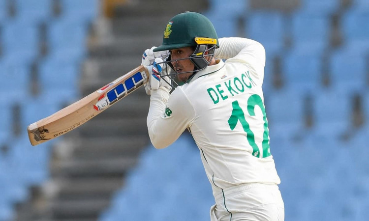 Cricket Image for Quinton de Kock Could Miss Two Test Matches Against India 