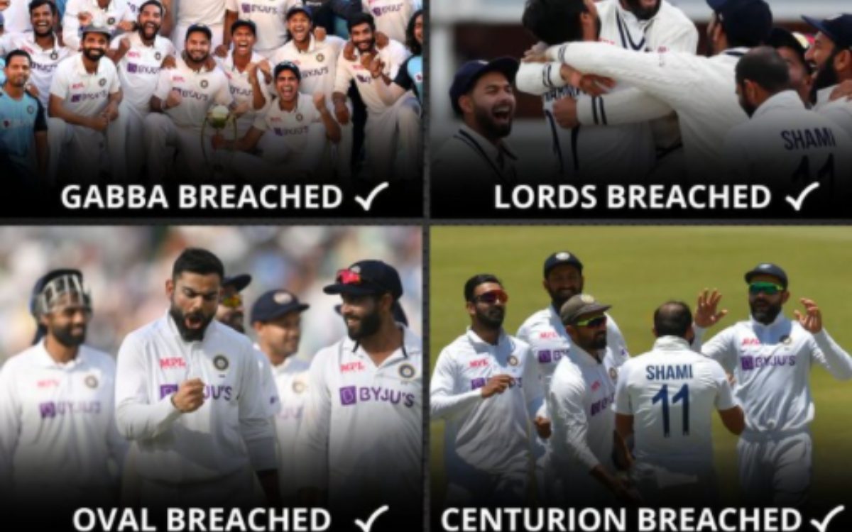 Cricket Image for SA vs IND : और कोई किला फतेह करना है क्या ? सेंचुरियन की जीत से गदगद हुए फैन