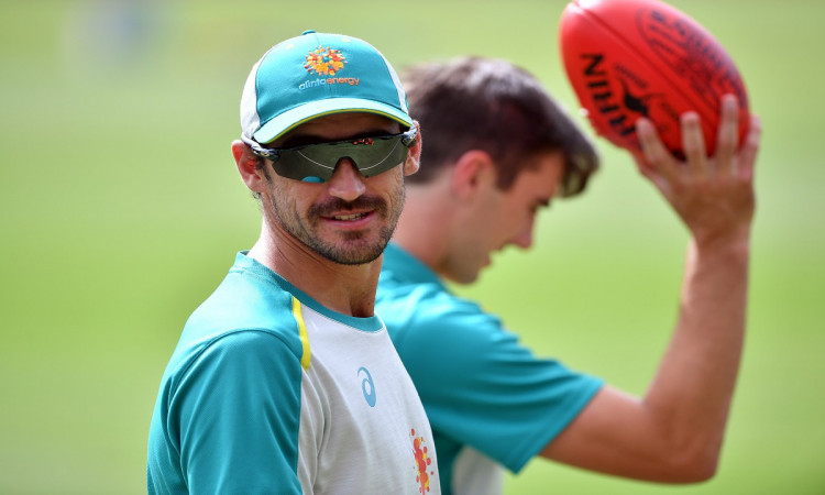 Cricket Image for Ryan Harris Backs Mitchell Starc For Ashes Opener Despite Warne Criticism