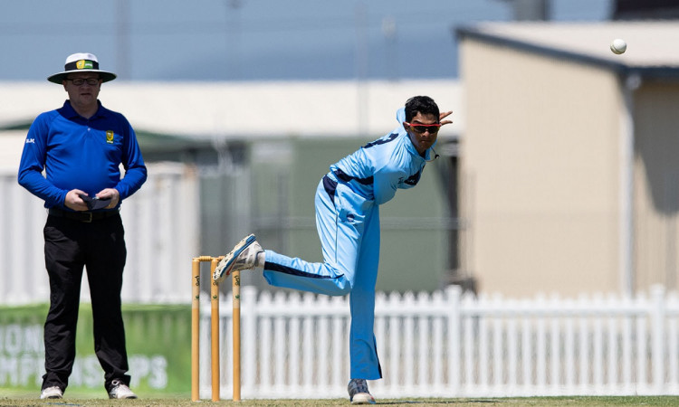 Delhi Capitals net bowler Nivethan Radhakrishnan selected in Australia U19 World Cup Squad