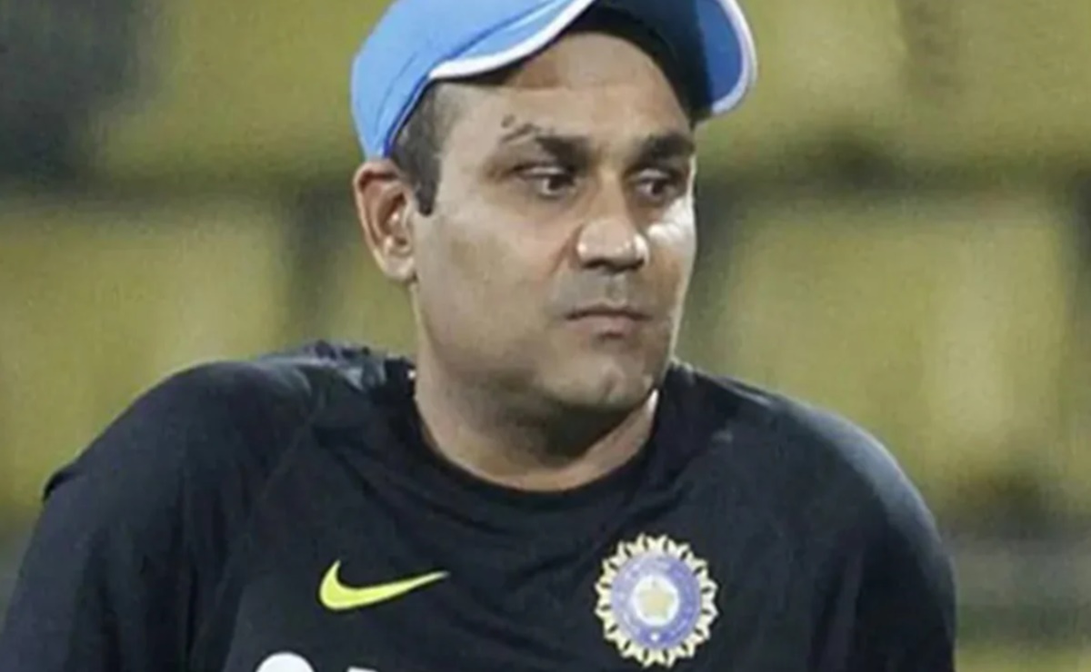Cricket Image for Former Indian Cricketer Virendra Sehwag Talks About His Journey Watch Video