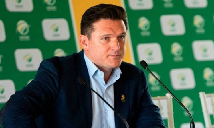 Cricket Image for Former South Africa Captain Graeme Smith Rejects Charges Of Racism