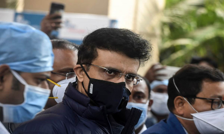 Cricket Image for Sourav Ganguly Tests Covid Positive, Admitted To Hospital 
