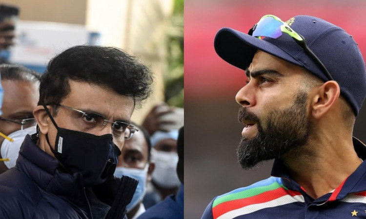 Cricket Image for 'BCCI Will Deal With It Appropriately': Ganguly 'Got Nothing To Say' On Kohli's Re