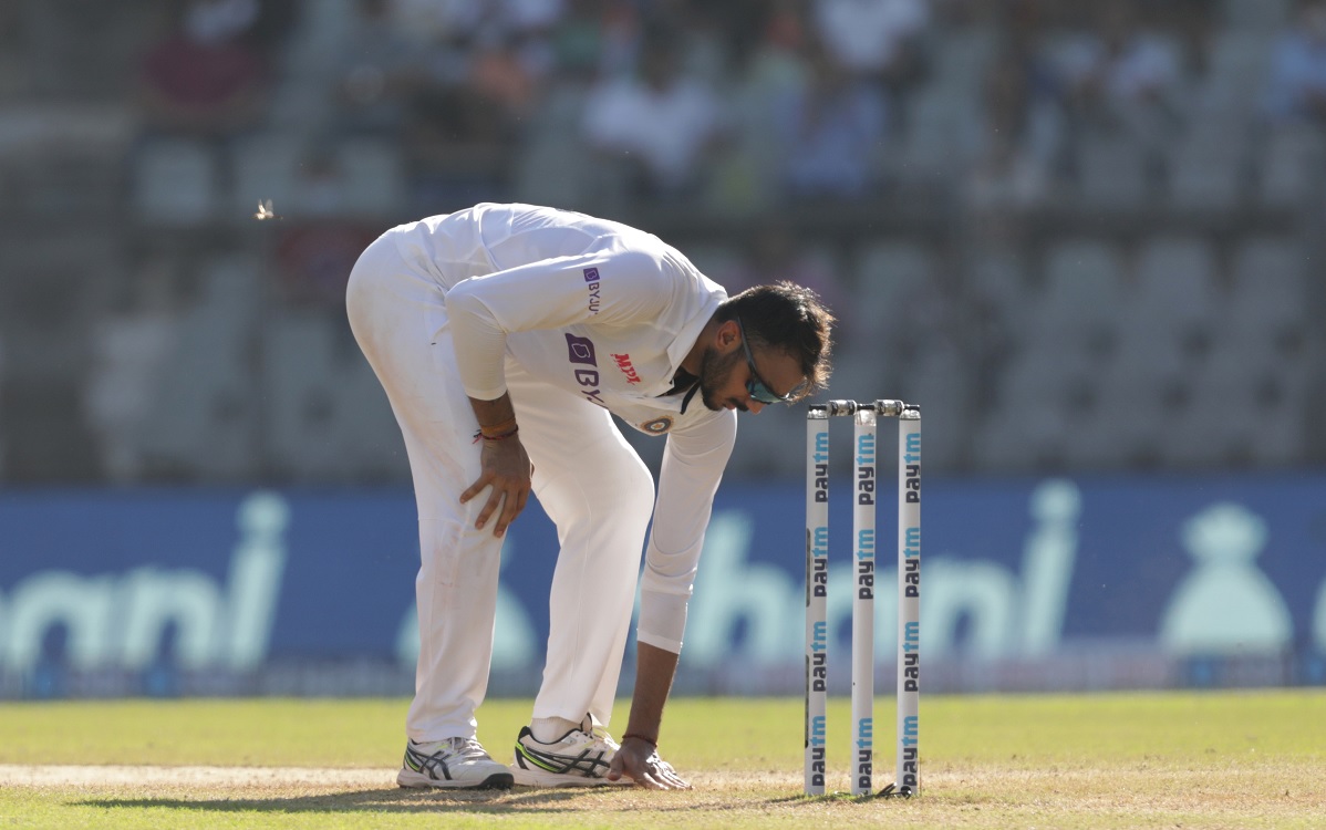 Cricket Image for Getting Wickets Will Not Be Easy As The Pitch Has Slowed Down: Axar Patel