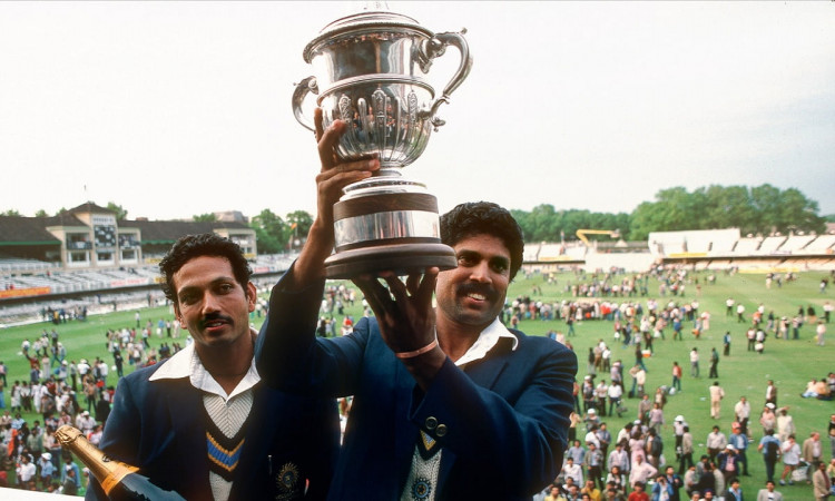 Cricket Image for Had Never Imagined Lifting World Cup On Balcony Of Lord's: Kapil Dev