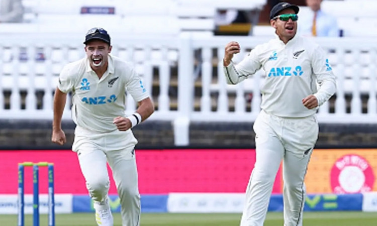 Cricket Image for 'He Is 'Reserved' But Will Be Missed Nonetheless' Southee Bids Farewell To Taylor