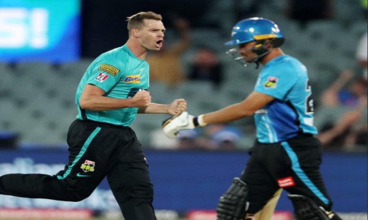 BBL 2021: Brisbane Heat defeat Adileide Strikers by 39 runs