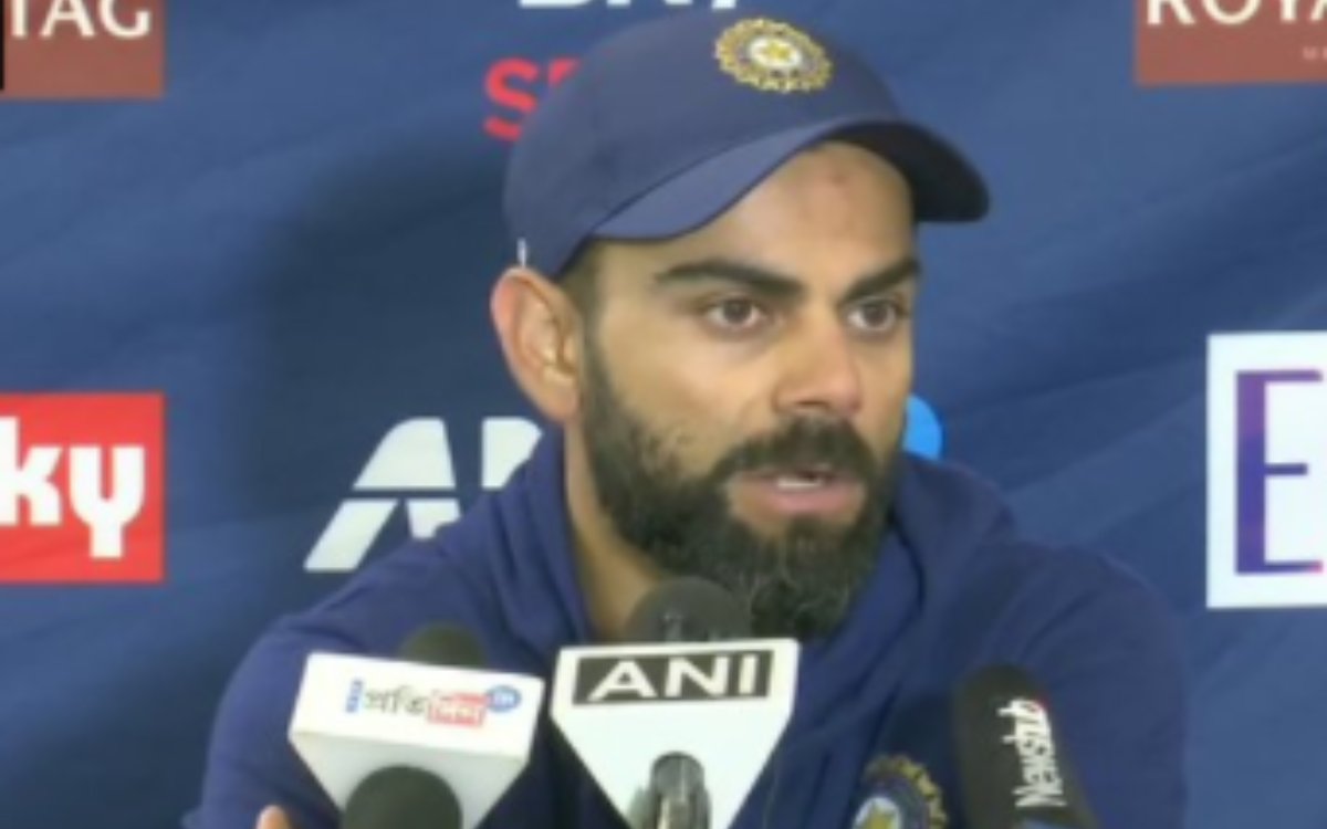 Cricket Image for VIDEO : 'मुझे सिर्फ डेढ़ घंटे पहले पता चला कि मुझे वनडे कप्तानी से हटा दिया है'