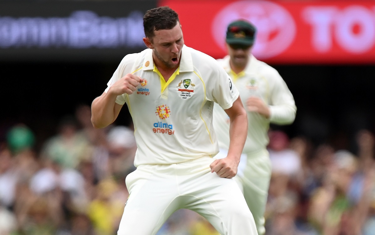 Cricket Image for I'm Surprised With Hazlewood Bowling Just 8 Overs, Says Mark Taylor