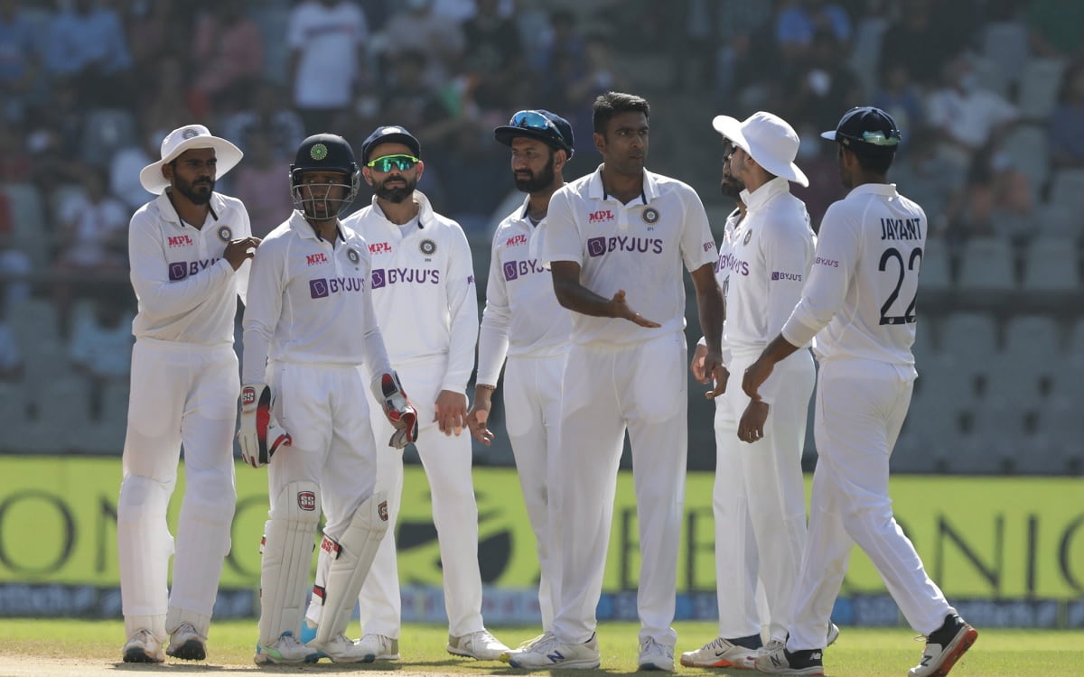 Cricket Image for IND v NZ, Day 3: India 5 Wickets Away, New Zealand Need 400 Runs To Win 2nd Test