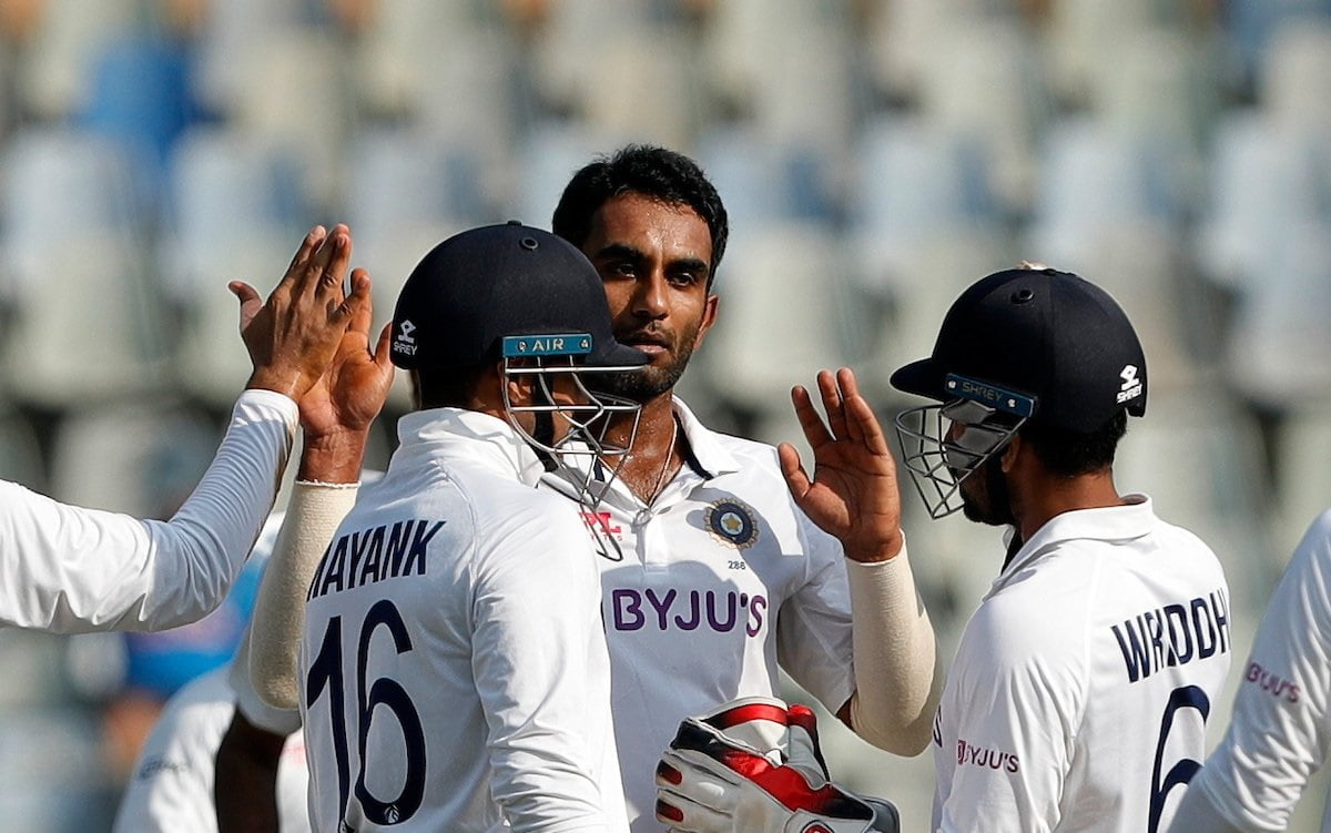 Cricket Image for IND v NZ, Day 4: India Beat New Zealand By 372 Runs, Clinch Series 1-0 