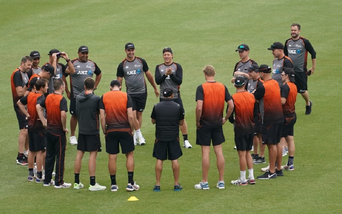 Cricket Image for IND v NZ: Team New Zealand Skips Training Owing To Covid Reasons