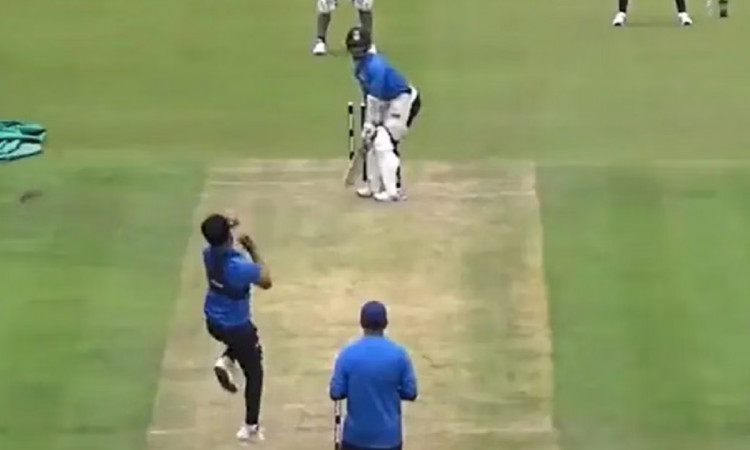 Cricket Image for Ind Vs Sa Deepak Chahar Shares A Video Where He Troubles Indias Batters