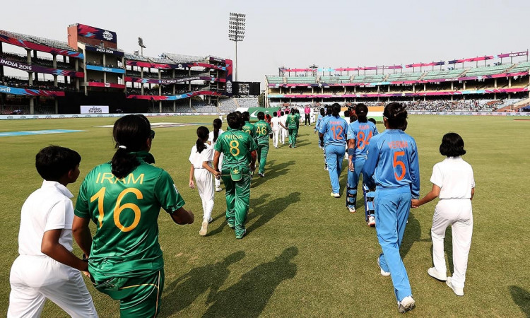 Cricket Image for India To Clash With Pakistan In 2022 Women's World Cup Opener