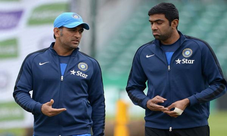 Cricket Image for Indian Spinner R Ashwin Talks About Ms Dhoni Advice Which Helped Him