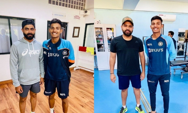 Cricket Image for Injured Rohit, Jadeja In NCA To Regain Complete Fitness 