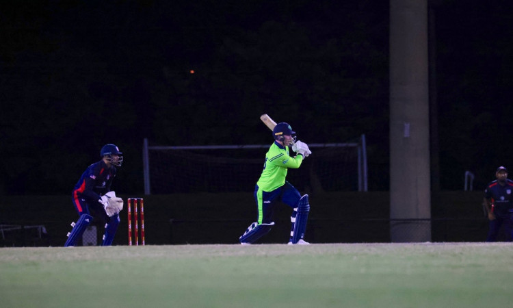 Cricket Image for Ireland Beat USA By 9 Runs To Level T20I Series 1-1