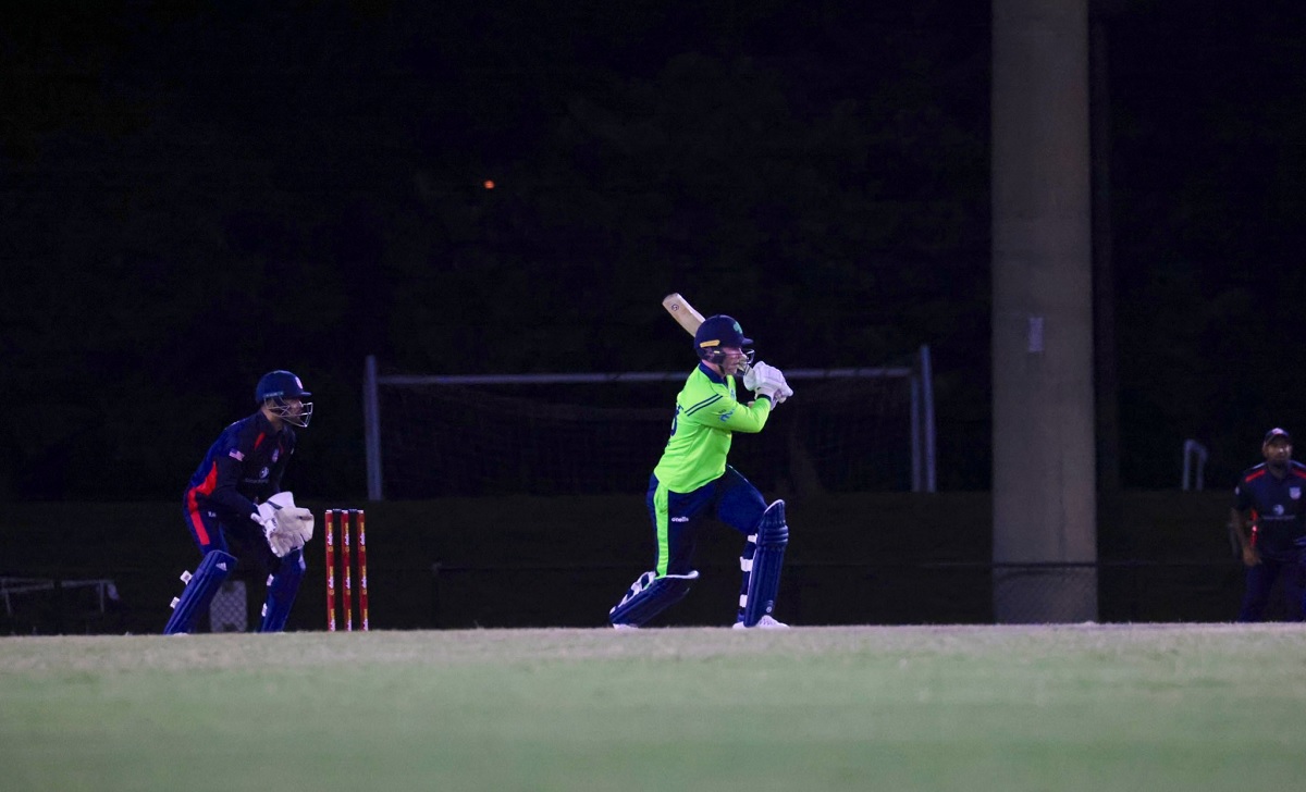 USA vs Ireland Cricket Image for Ireland Beat USA By 9 Runs To Level T20I Series 1-1