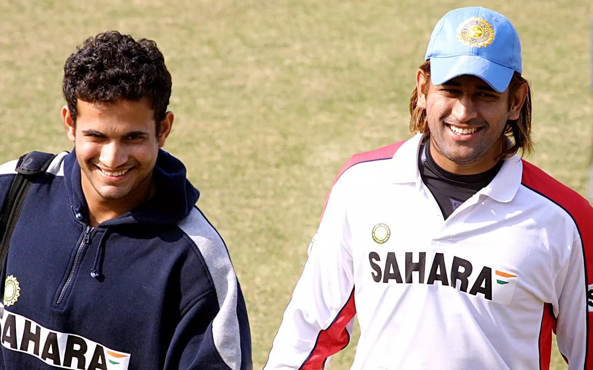 Cricket Image for Irfan Pathan Names 'Best Captain India Ever Had' And It's Not MS Dhoni!