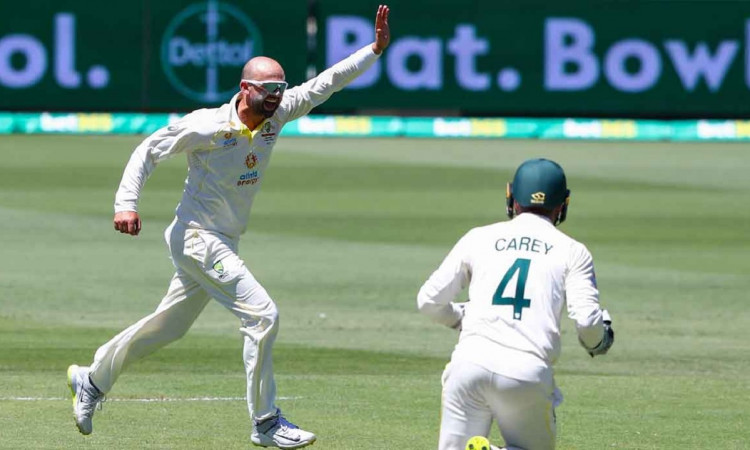 Cricket Image for 'It's Been A Long Time Coming': Nathan Lyon On His 400th Test Wicket
