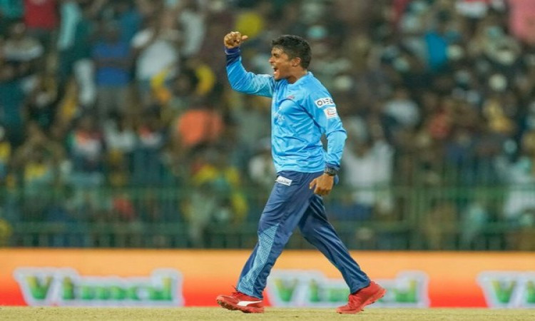 LPL: Vandersay takes 6 wickets as Colombo Stars defeat Kandy Warriors