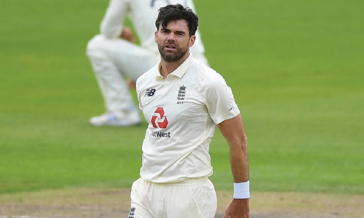Cricket Image for James Anderson Answers Critics Regarding English Pacers Not Bowling The Right Leng