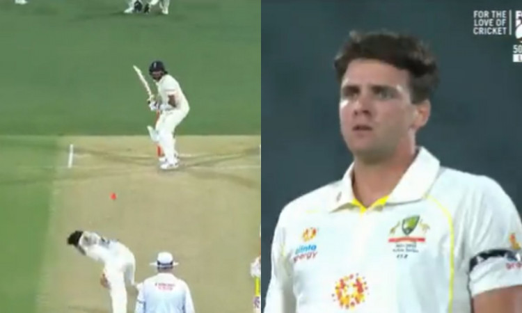 Cricket Image for VIDEO : रिचर्डसन के सामने कांपे 24 साल के हमीद, पूरे ओवर में छू पाए सिर्फ एक गेंद