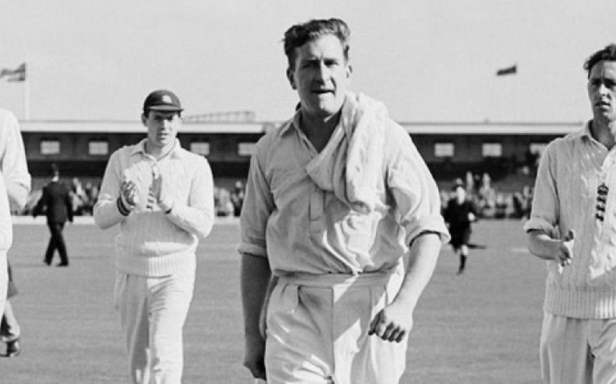 Cricket Image for Jim Laker: The Unfamiliar Story Associated With The First Ever '10-Wicket Man'