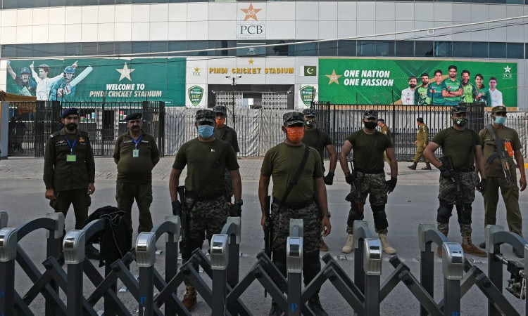 Cricket Image for '889 Commandos': Karachi Police Chalks Out Security Plan For West Indies Series
