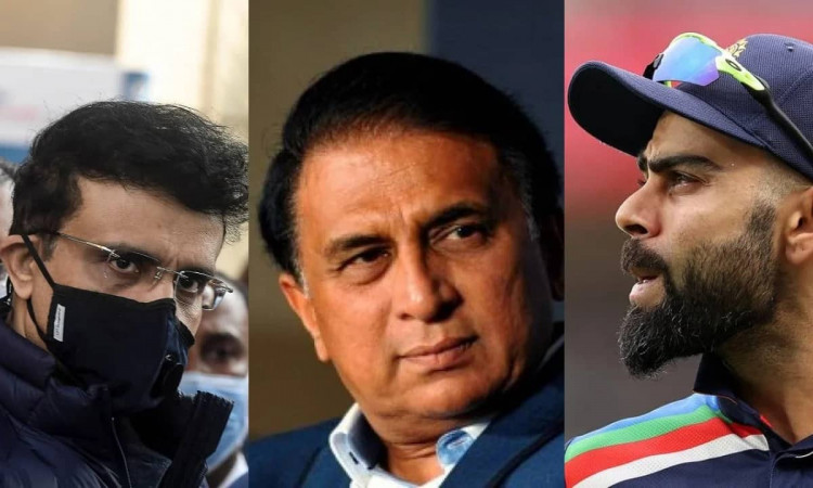 Kohli Contradicts Ganguly; Gavaskar Questions BCCI Chief 'Why There Is This Discrepancy'