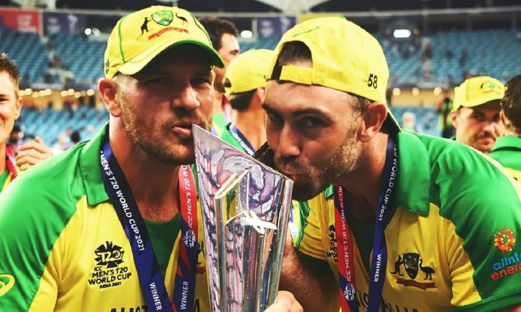 Cricket Image for 'Drinks, Theme Songs': Maxwell Reveals How Australia Celebrated On The Night World