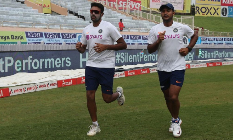 Cricket Image for Mayank Agarwal & Ravi Ashwin Make Huge Hops In ICC Test Rankings