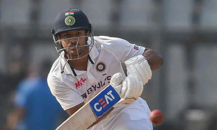 Mayank Agarwal reveals Rahul Dravid's advice before his second Test heroics against New Zealand 