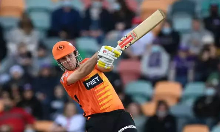 BBL 2021: Marsh, Evans power Scorchers to fifth straight win