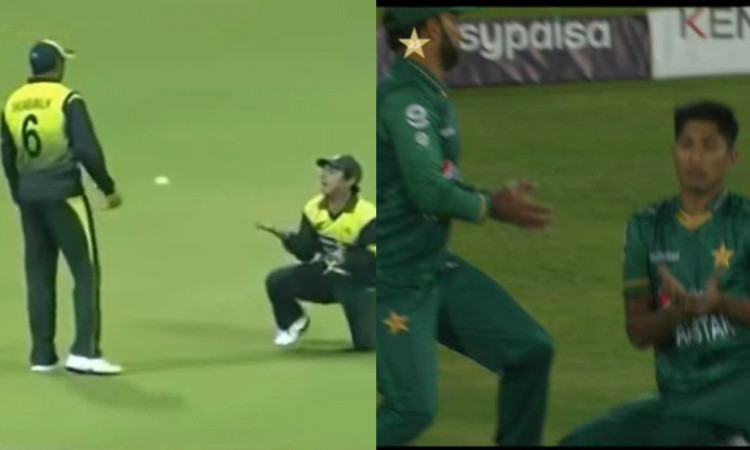 Cricket Image for VIDEO : ये पाकिस्तानी प्लेयर्स नहीं सुधरेंगे, सालों बाद फिर रिक्रिएट हुआ अज़मल-मलि