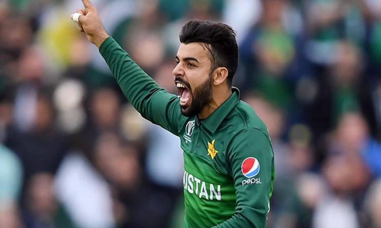 Cricket Image for Pakistani Cricketer Shadab Khan Finds It Difficult To Bowl To These Two Batsmen