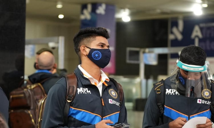 Cricket Image for Photos: Team India Reaches South African Shores Ahead Of Test Series