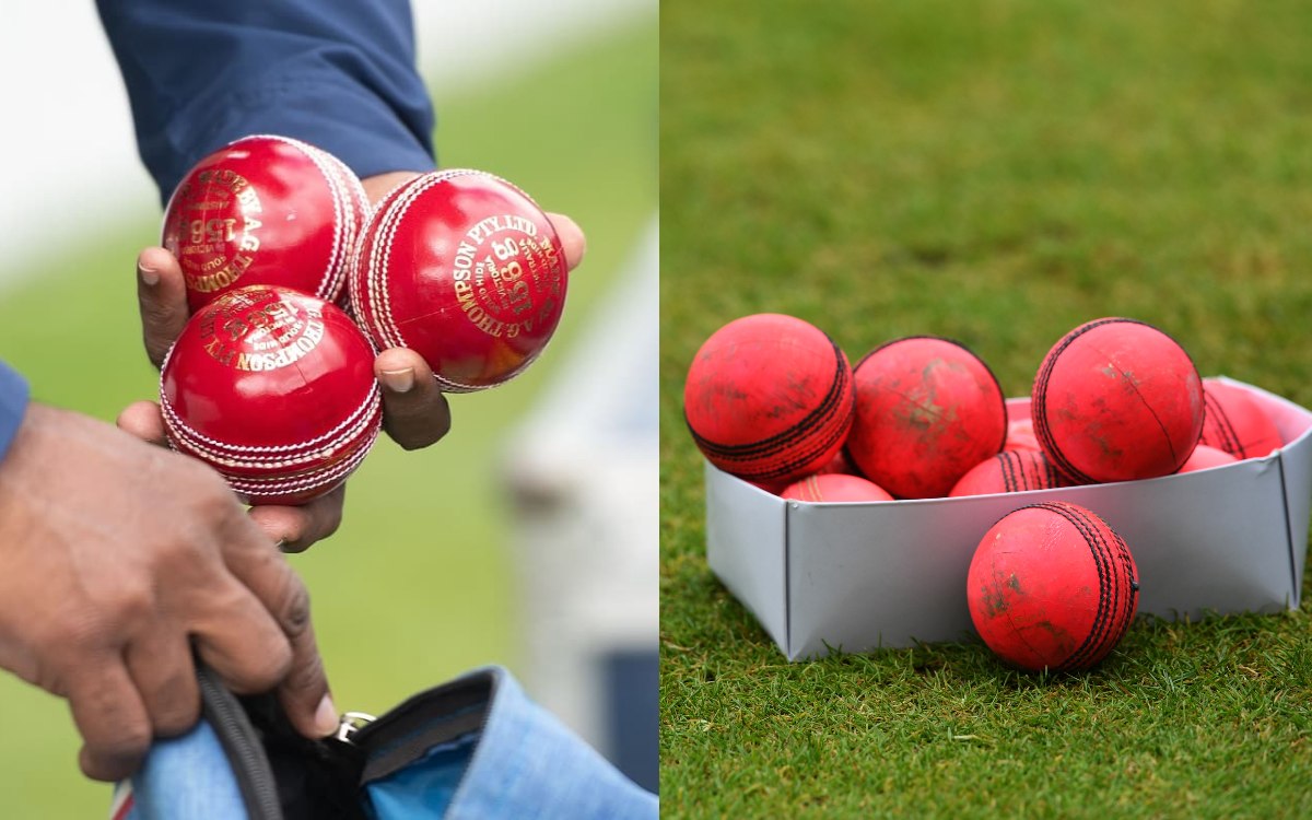 Pink Ball vs Red Ball What Is The Difference? On Cricketnmore