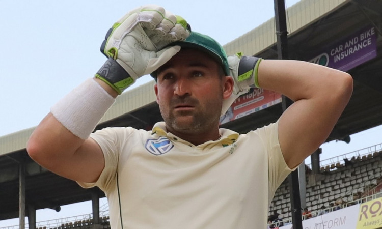 Cricket Image for Playing In South Africa Gives Us 'An Upper Hand', Says SA Test Captain Dean Elgar