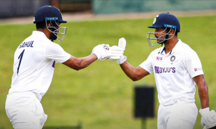 Day 1, Lunch Break: Mayank, Rahul’s solid 83-run stand put India on top