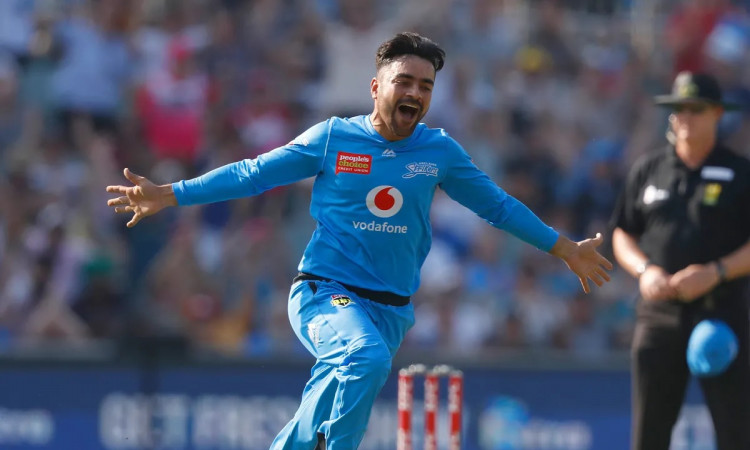 Cricket Image for Rashid Khan To Represent Sussex For The Fourth Time In English T20 Blast