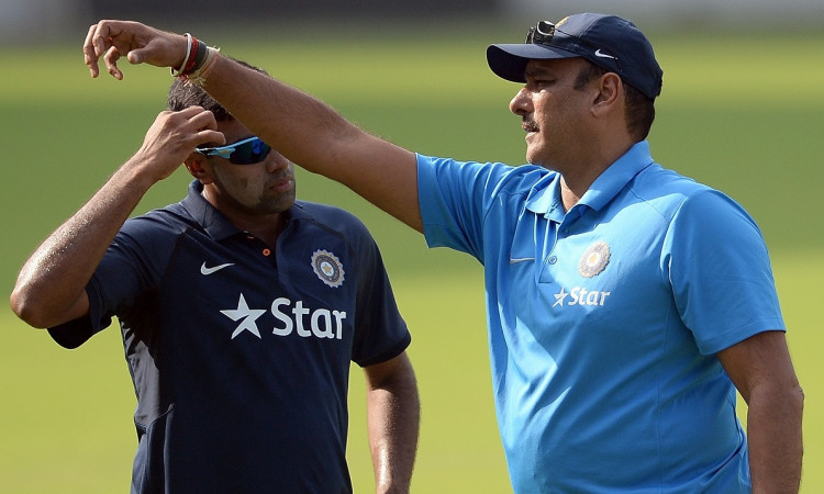 Cricket Image for Ravi Shastri Reacts To Ashwin's Interview; 'My Job Is Not To Butter Everyone's Toa