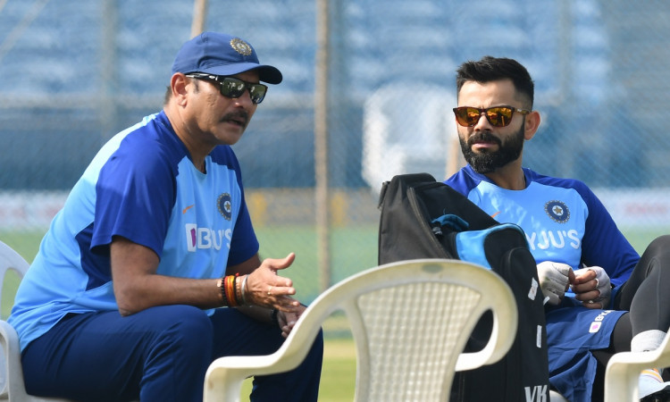 Cricket Image for Ravi Shastri Speaks On Split Captaincy In Indian Cricket; Reckons It's The 'Right 