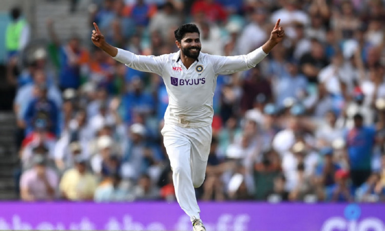 Cricket Image for 'Long Way To Go': Ravindra Jadeja Posts A Photo In Whites 