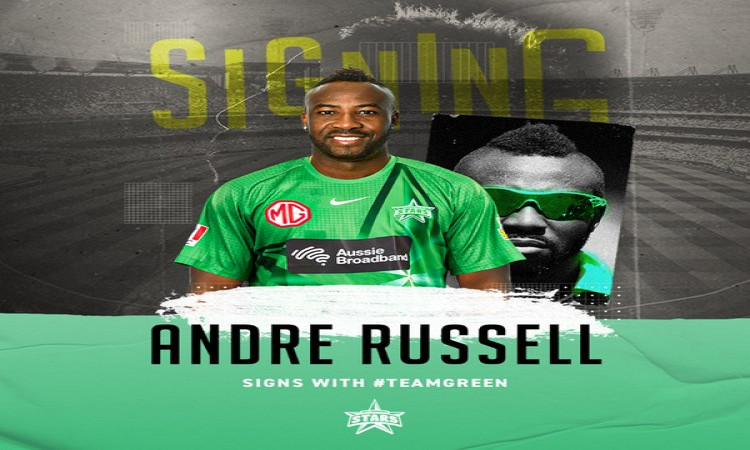 BBL: Andre Russell signs with Melbourne Stars