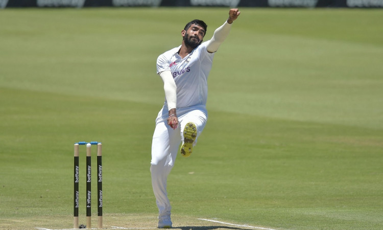Cricket Image for SA v IND: Bumrah Records 100 Test Wickets Away From Home