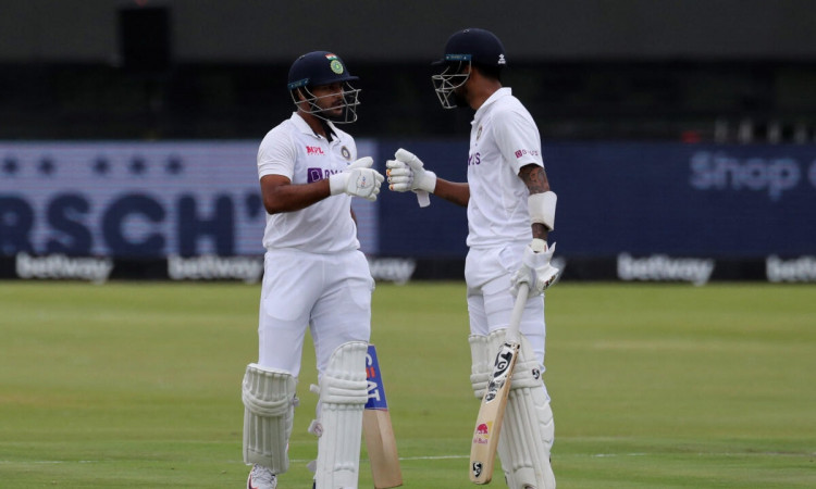 Cricket Image for SA v IND: Openers Begin Well As India Score 83/0 At Lunch 